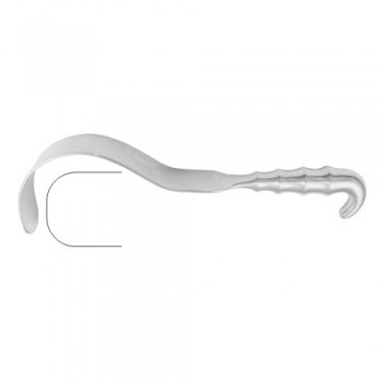 Deaver Retractor Fig. 8 - With Hollow Handle Stainless Steel